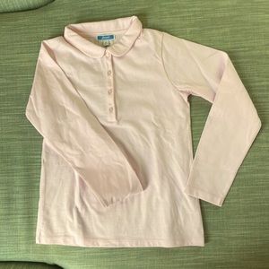 Jacadi Paris pink colored long sleeve shirt size 8a never worn